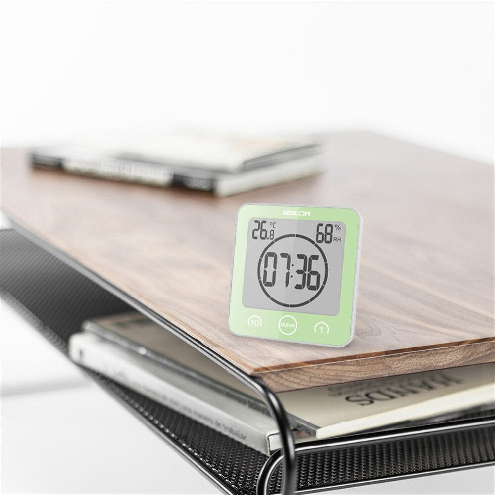 SplashTime | Sømløst Vandtæt Vægur