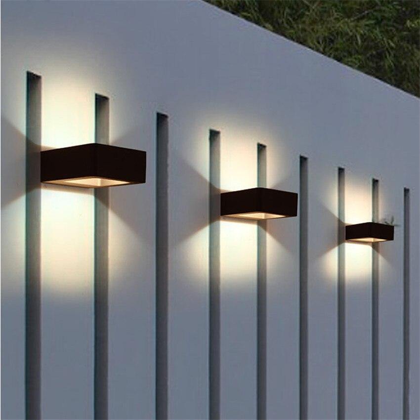 SquareLight | Moderne Udendørsbelysning
