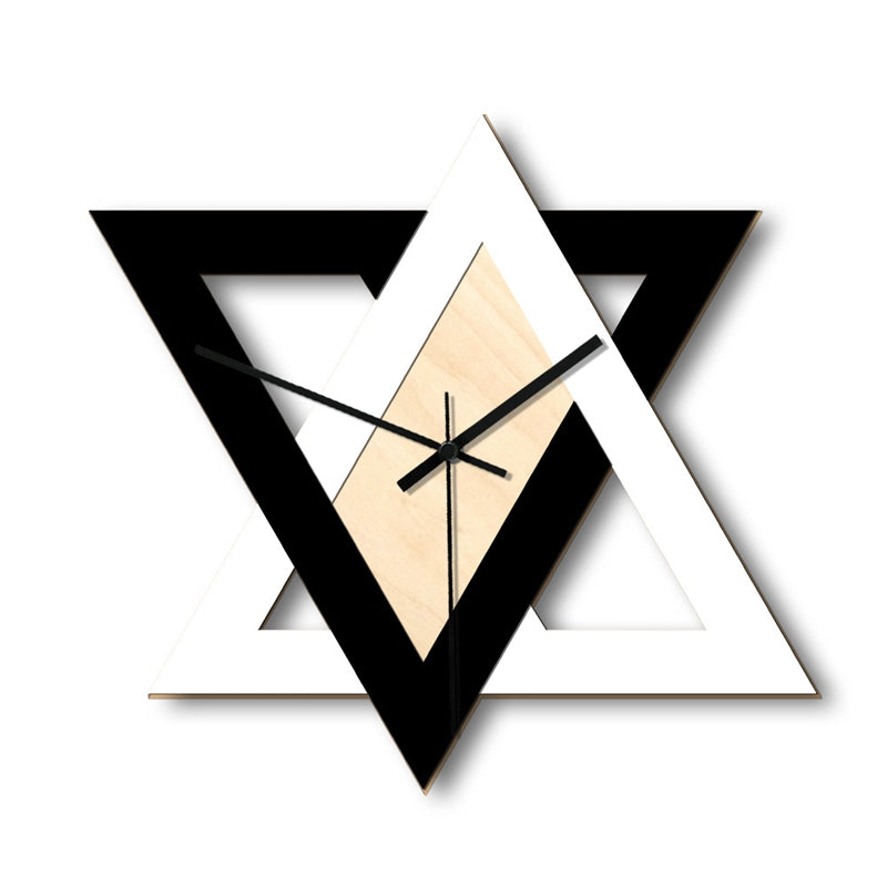 StarClock | Kunstnerisk Triad Style Vægur