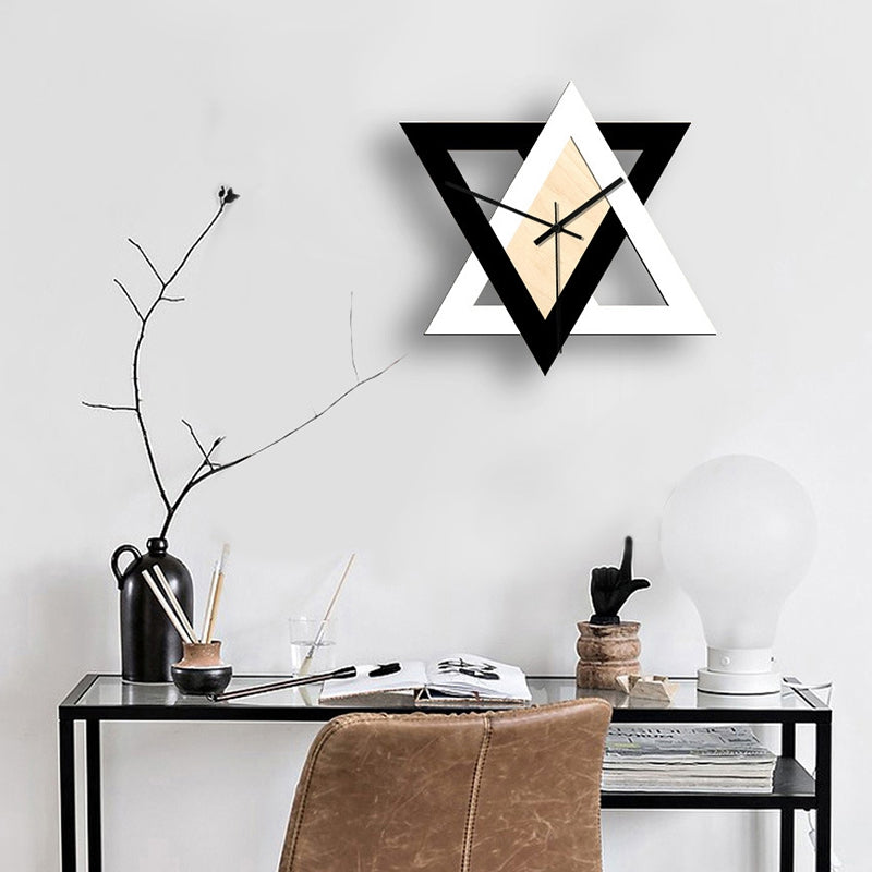StarClock | Kunstnerisk Triad Style Vægur