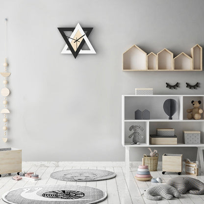 StarClock | Kunstnerisk Triad Style Vægur