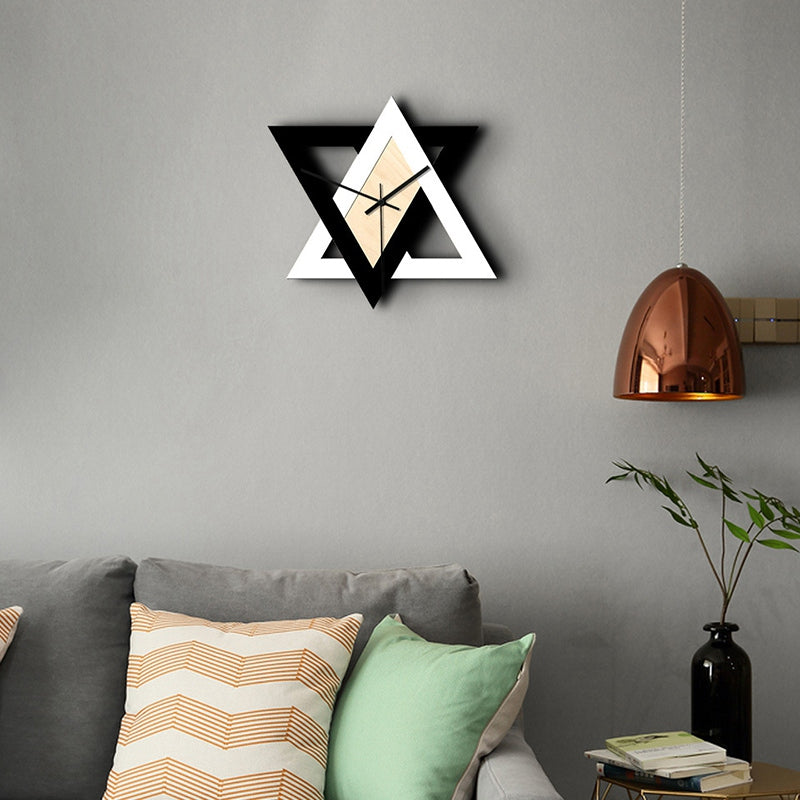 StarClock | Kunstnerisk Triad Style Vægur