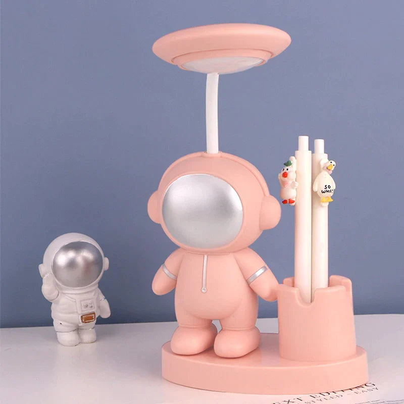 StarVoyager | Kreativ Astronaut Bordlampe