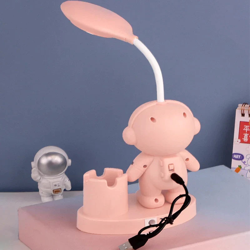 StarVoyager | Kreativ Astronaut Bordlampe