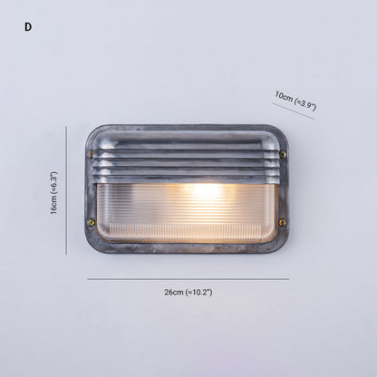 SteelDome | Industriel Væglampe