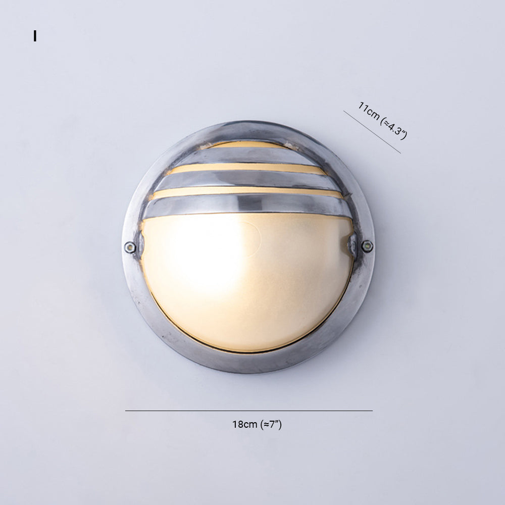 SteelDome | Industriel Væglampe