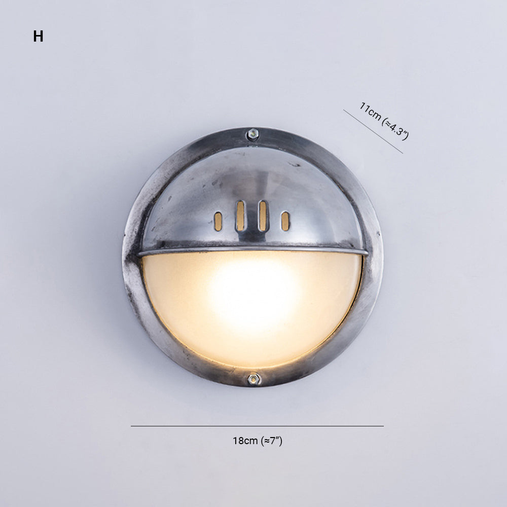SteelDome | Industriel Væglampe