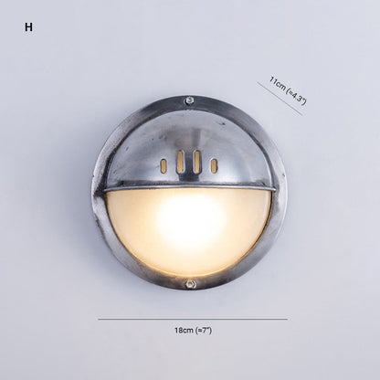 SteelDome | Industriel Væglampe