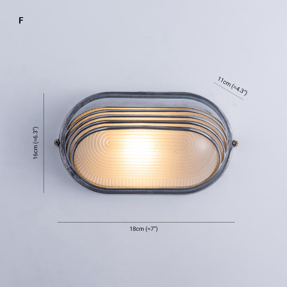 SteelDome | Industriel Væglampe