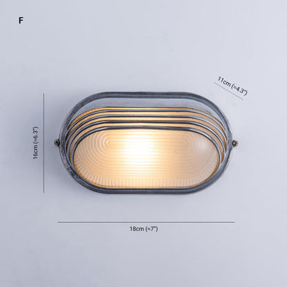 SteelDome | Industriel Væglampe
