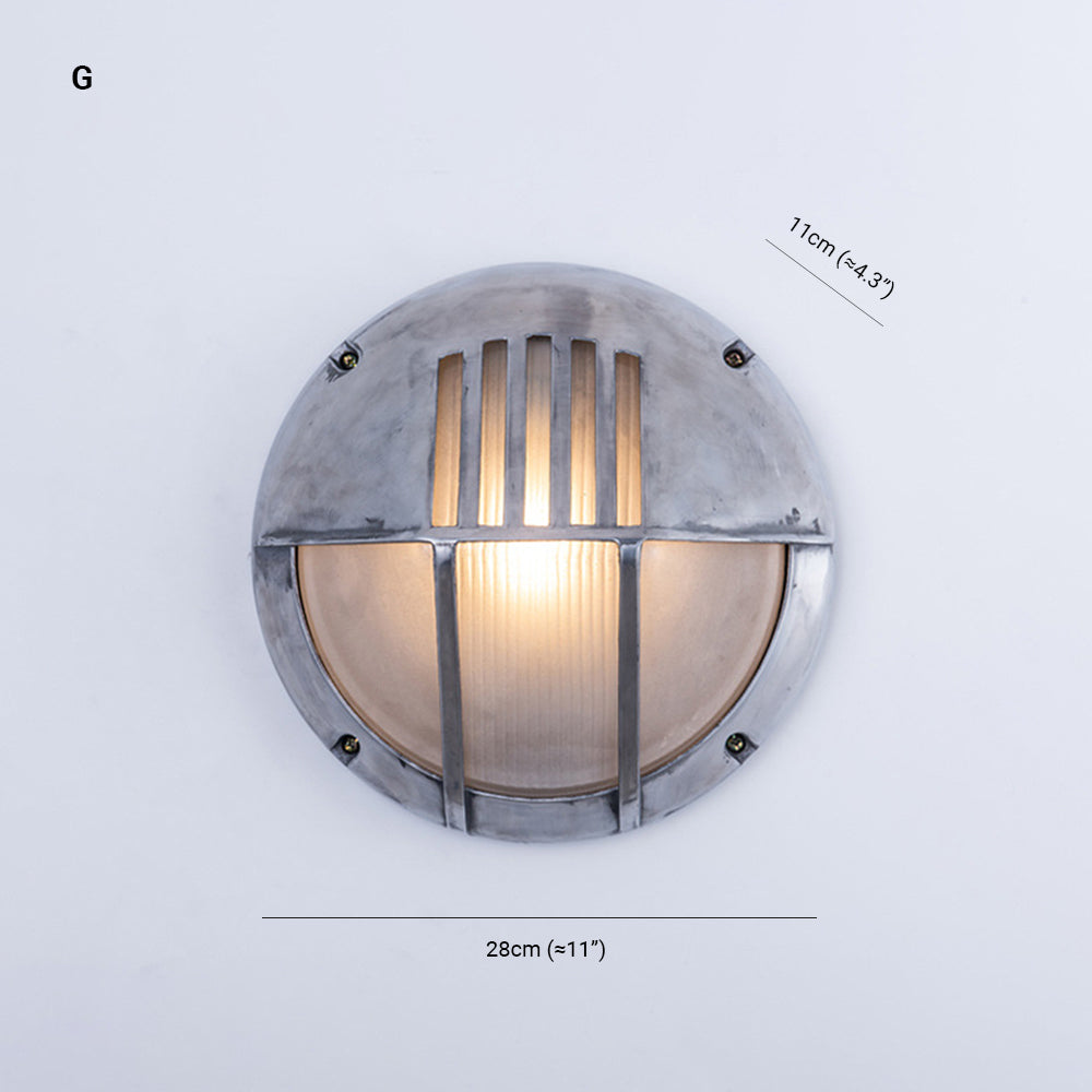 SteelDome | Industriel Væglampe
