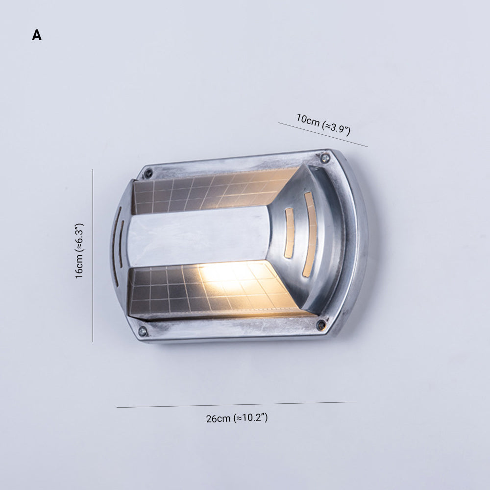 SteelDome | Industriel Væglampe