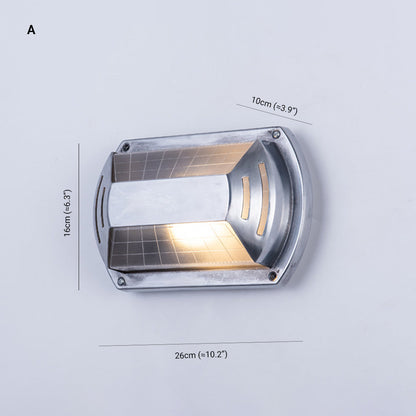 SteelDome | Industriel Væglampe