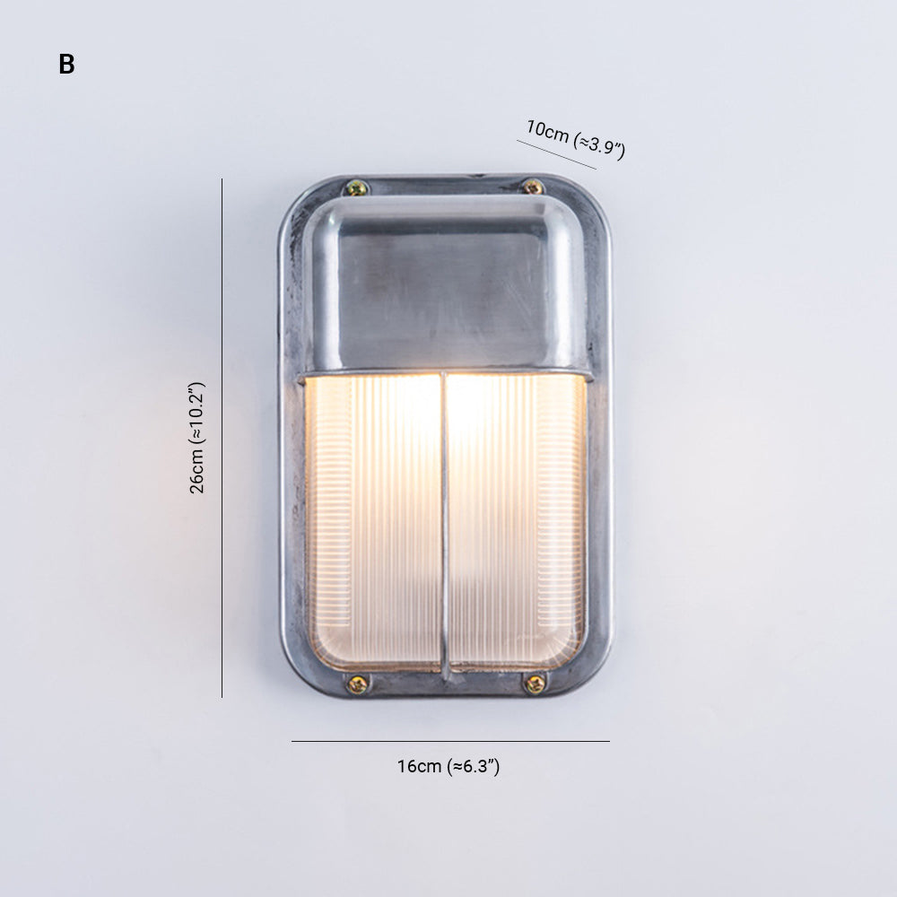SteelDome | Industriel Væglampe
