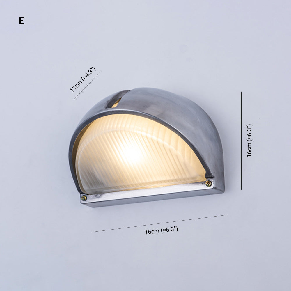 SteelDome | Industriel Væglampe