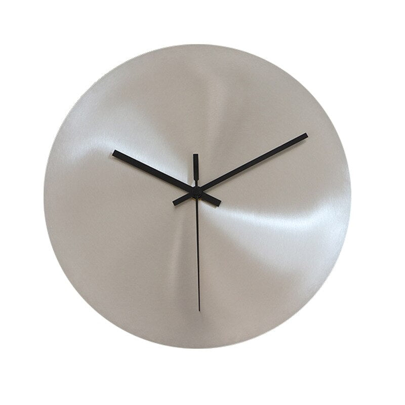 SteelTime | Sleek Modern Vægur