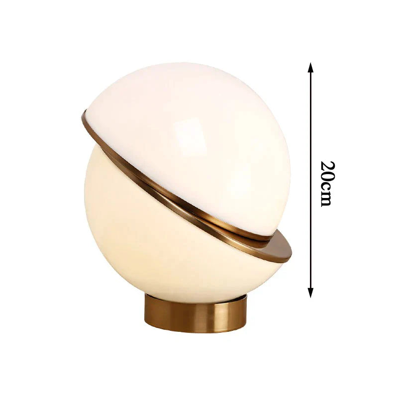 StellaGlow | Elegant Orbital Bordlampe