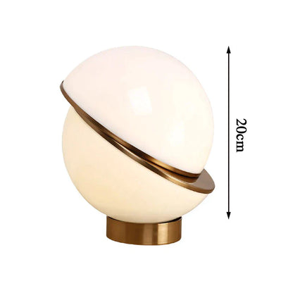 StellaGlow | Elegant Orbital Bordlampe