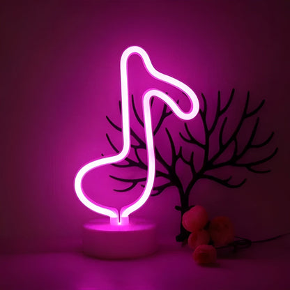 GlowSign | Neon Lysdekoration