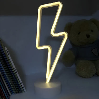 GlowSign | Neon Lysdekoration