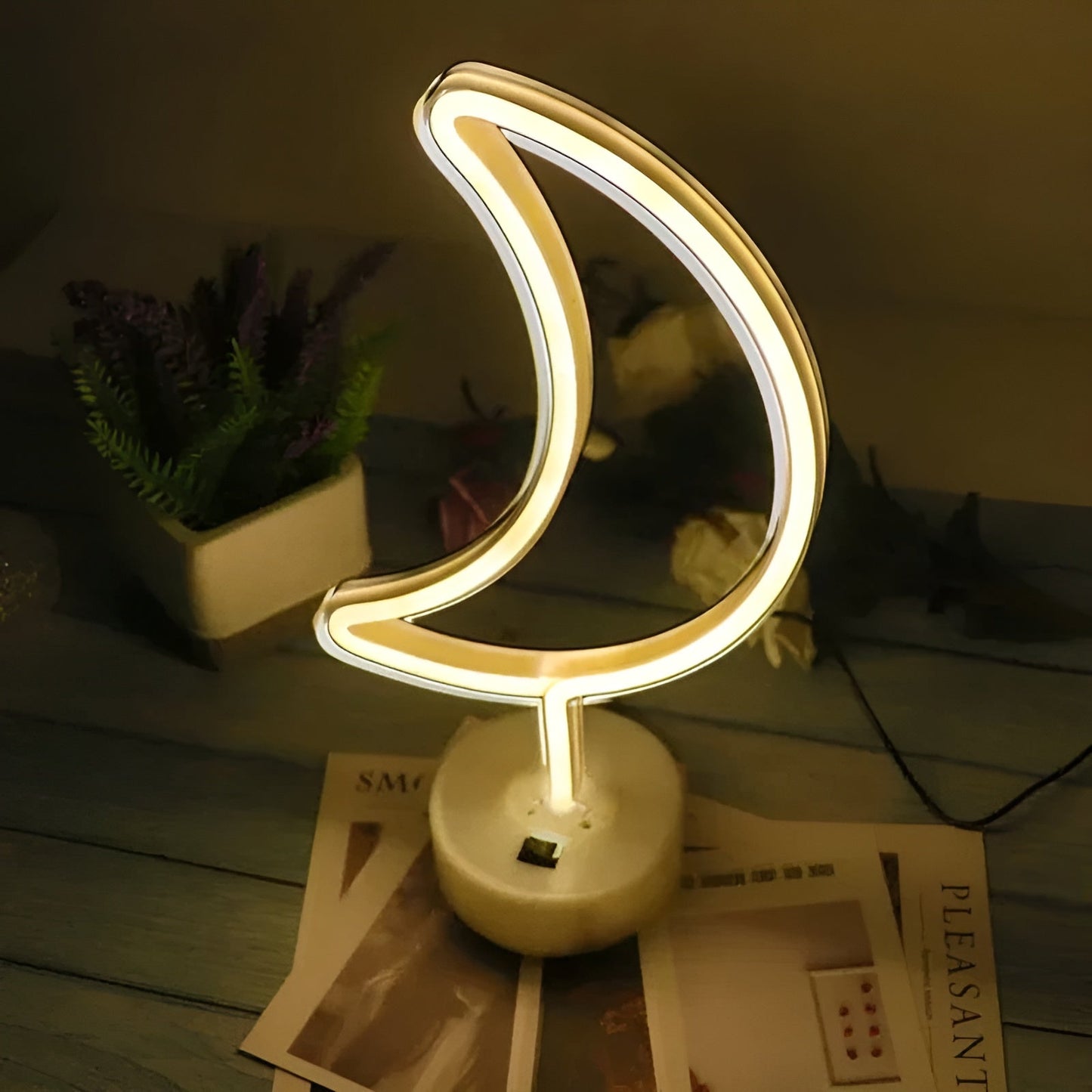 GlowSign | Neon Lysdekoration