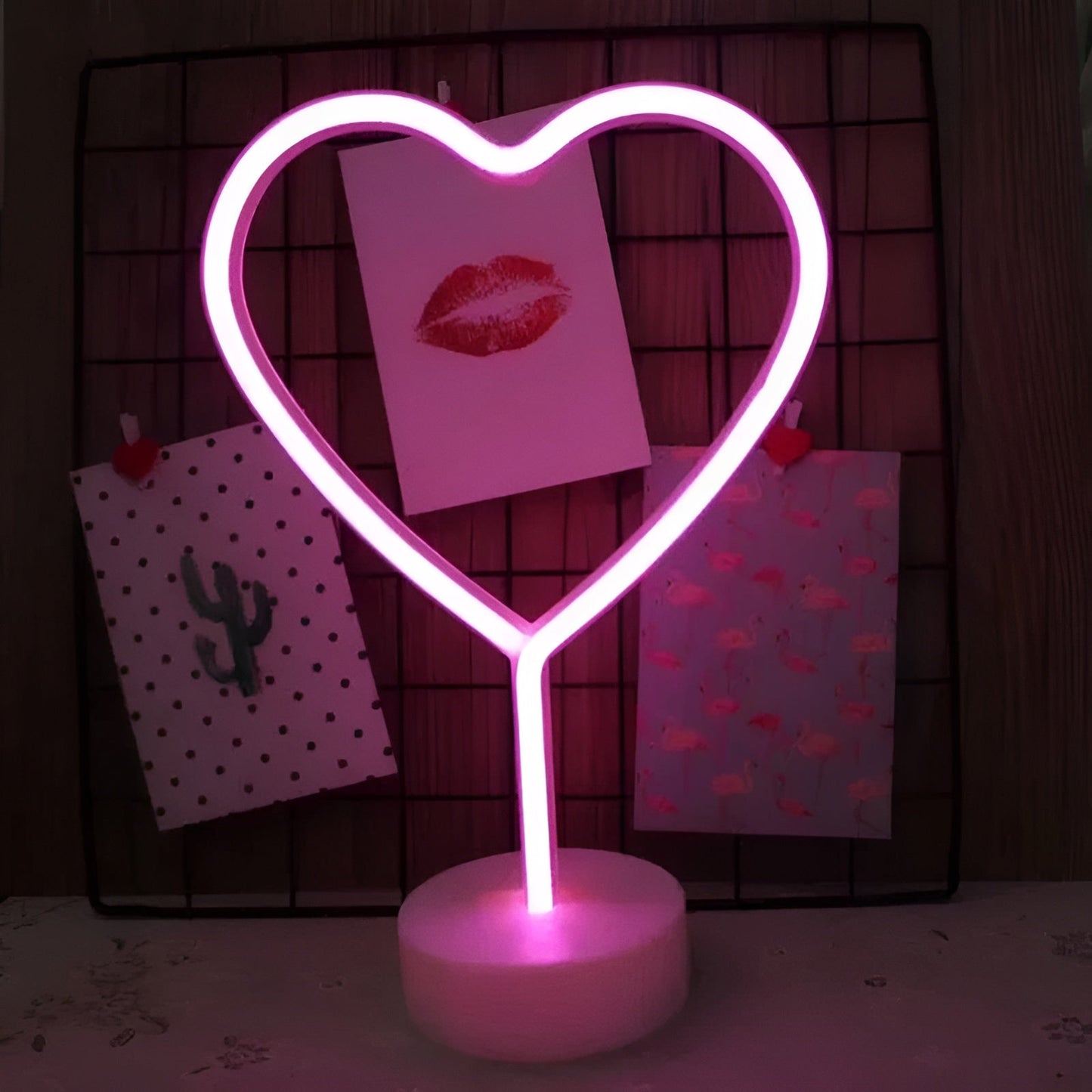 GlowSign | Neon Lysdekoration
