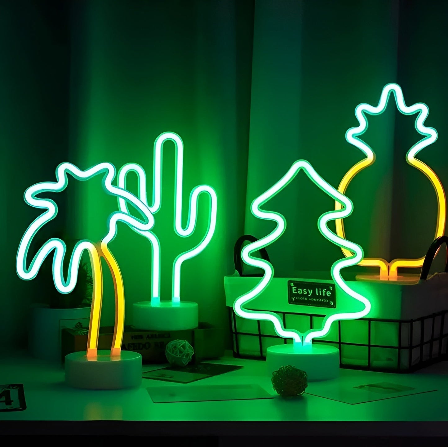 GlowSign | Neon Lysdekoration