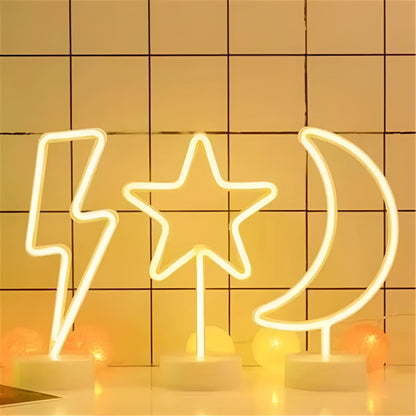 GlowSign | Neon Lysdekoration