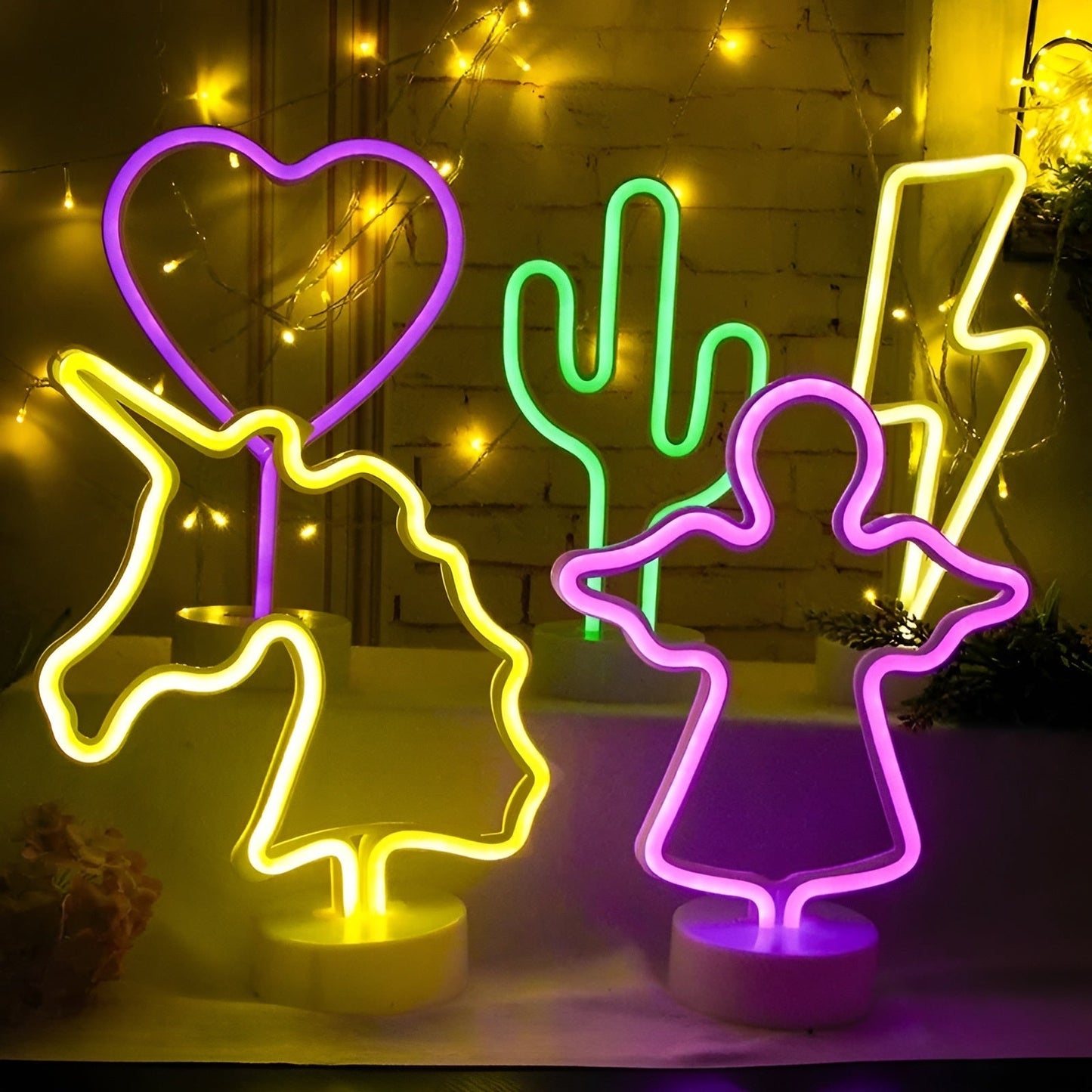 GlowSign | Neon Lysdekoration