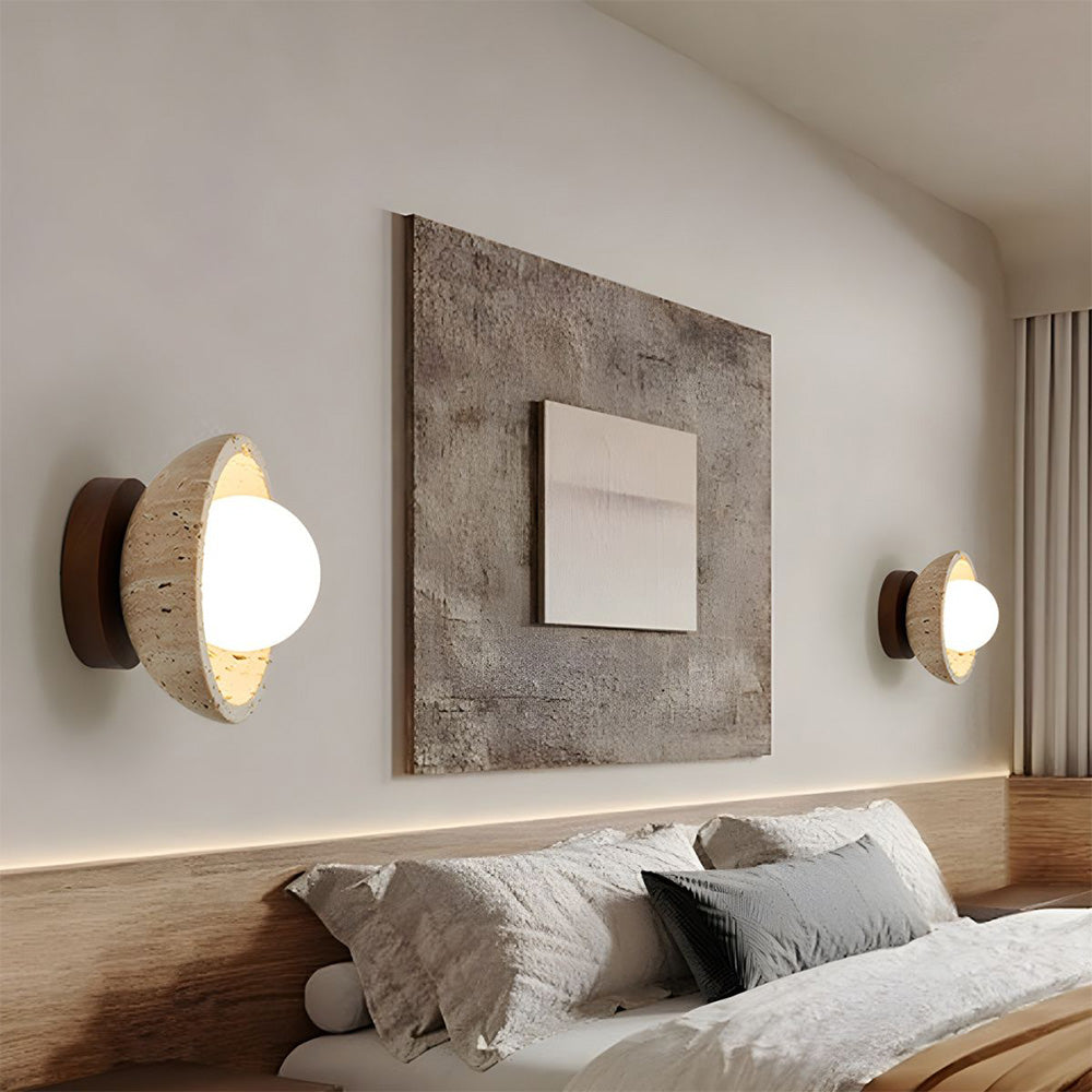 StoneShade | Tidlløs Væg- & Loftlampe