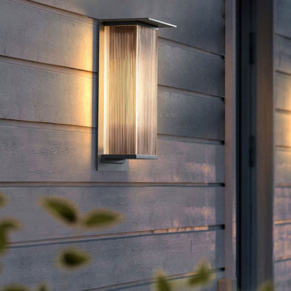 StriaGlow | Minimalistisk Design til Udendørs