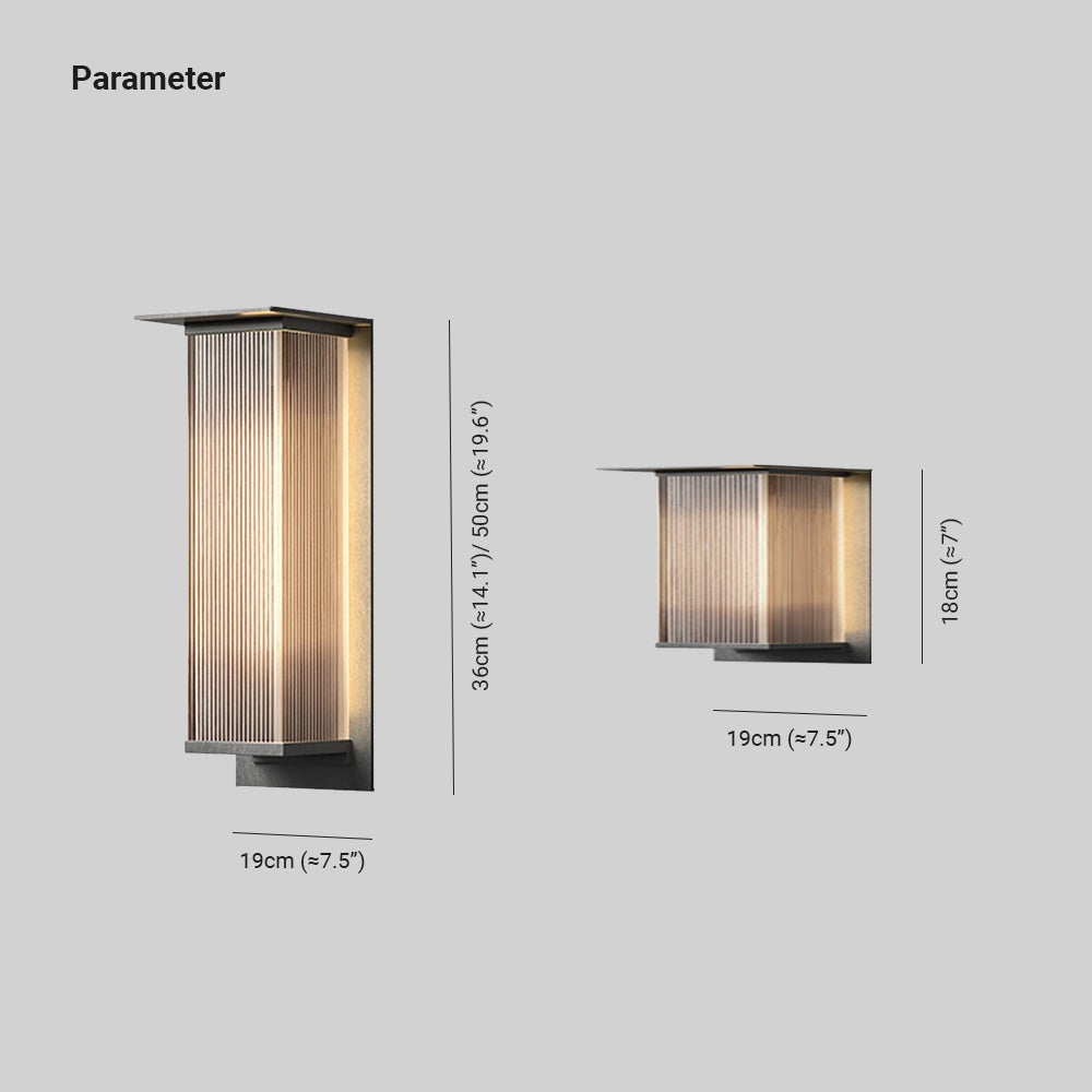StriaGlow | Minimalistisk Design til Udendørs