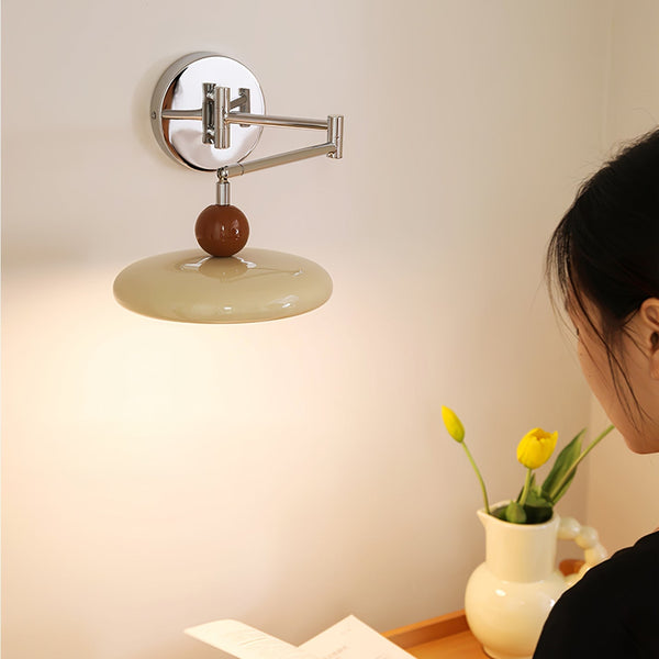 StyleShine | Moderne væglampe med justerbar LED og elegant design
