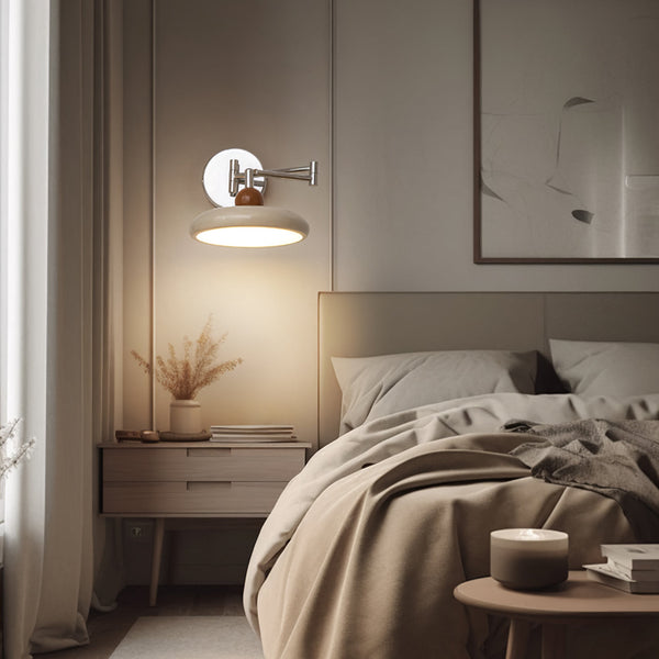 StyleShine | Moderne væglampe med justerbar LED og elegant design