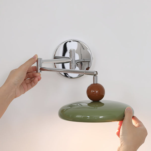 StyleShine | Moderne væglampe med justerbar LED og elegant design