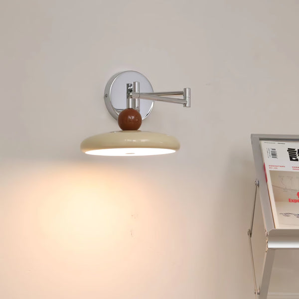 StyleShine | Moderne væglampe med justerbar LED og elegant design