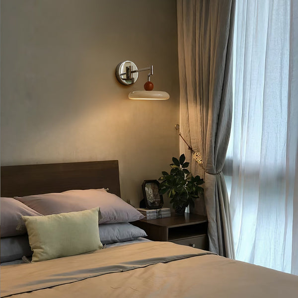 StyleShine | Moderne væglampe med justerbar LED og elegant design
