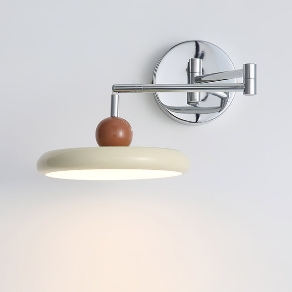 StyleShine | Moderne væglampe med justerbar LED og elegant design