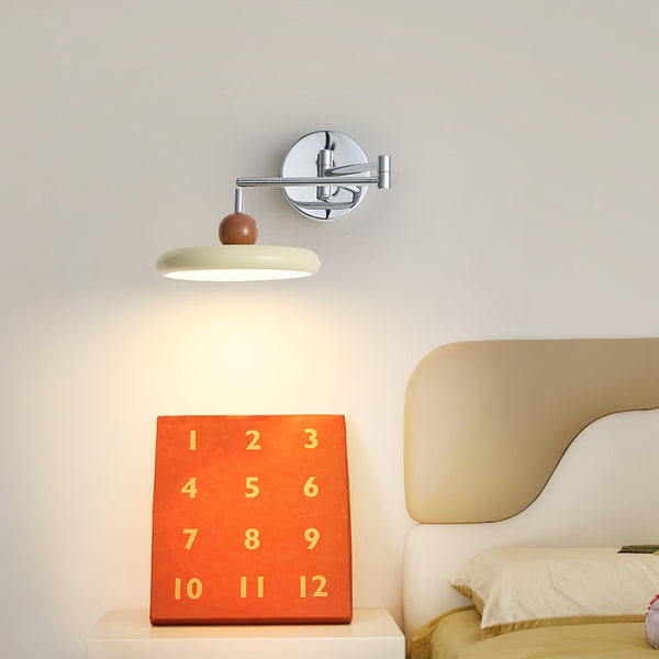 StyleShine | Moderne væglampe med justerbar LED og elegant design