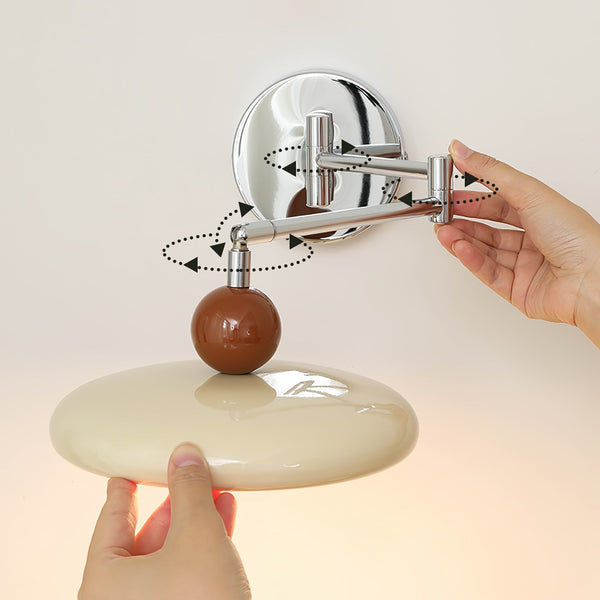 StyleShine | Moderne væglampe med justerbar LED og elegant design