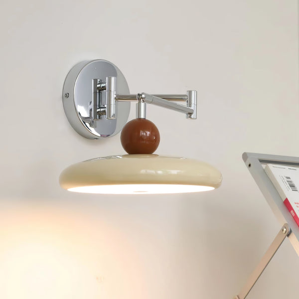 StyleShine | Moderne væglampe med justerbar LED og elegant design
