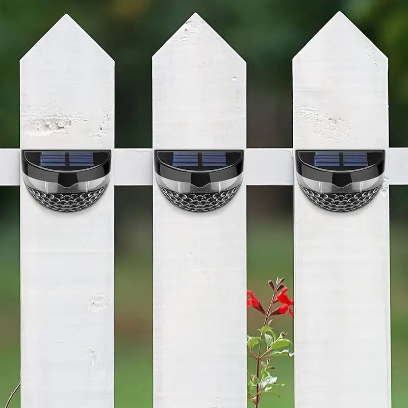 SunlitGuard | Moderne & Luksus Solar Hegnslamper