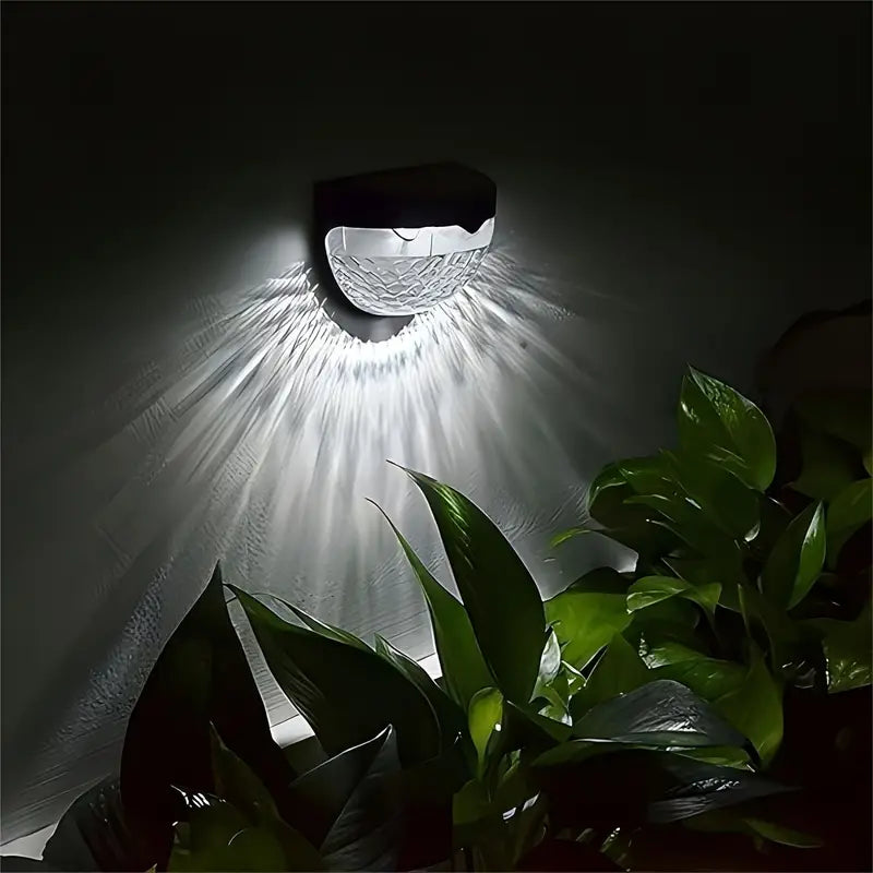 SunlitGuard | Moderne & Luksus Solar Hegnslamper