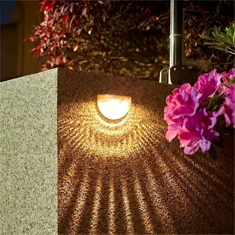 SunlitGuard | Moderne & Luksus Solar Hegnslamper