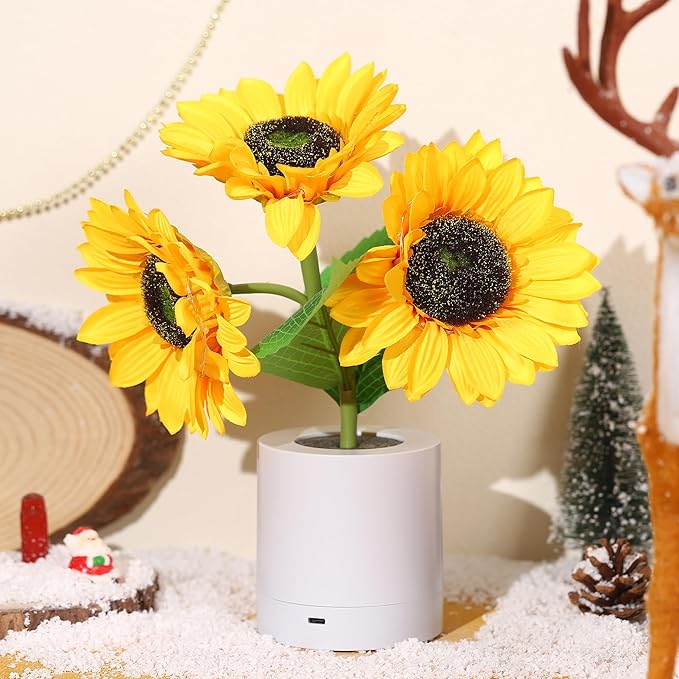 SunnyBloom | Glad Solsikke Glød