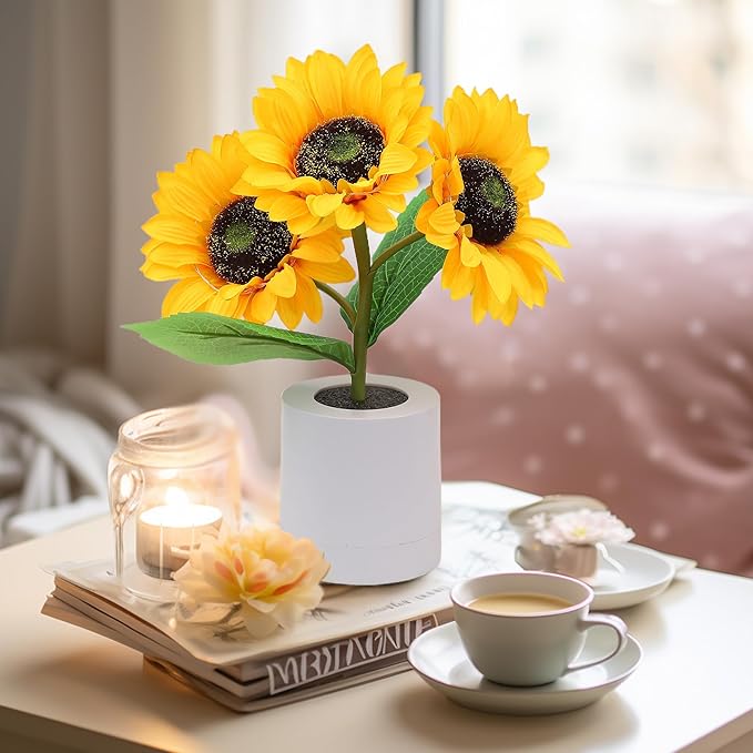 SunnyBloom | Glad Solsikke Glød
