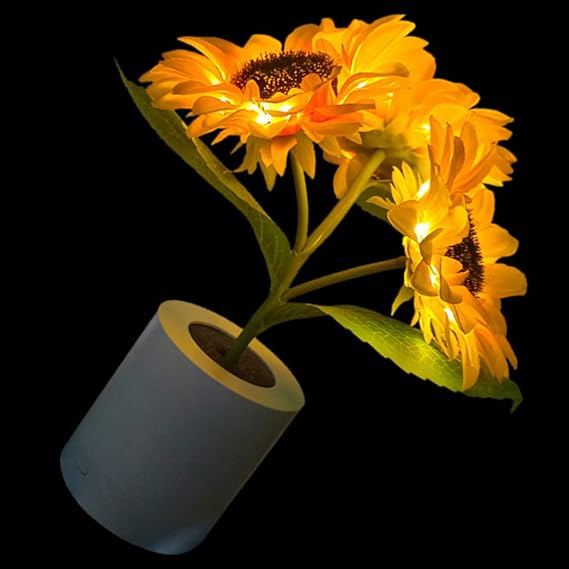 SunnyBloom | Glad Solsikke Glød