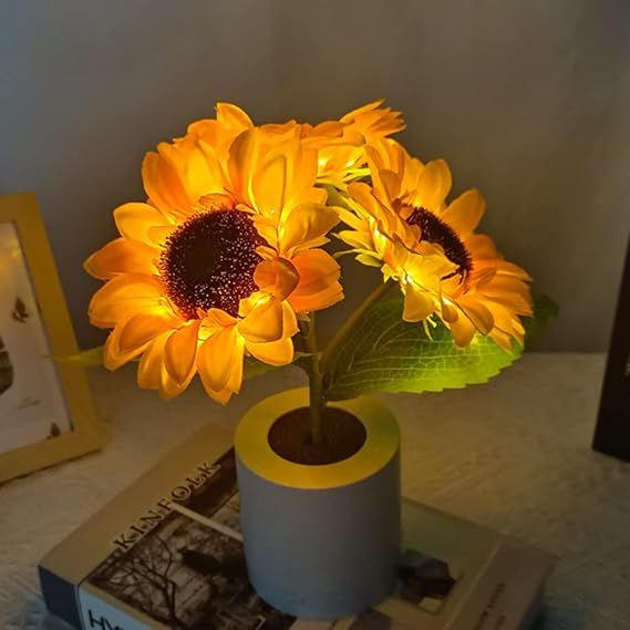SunnyBloom | Glad Solsikke Glød