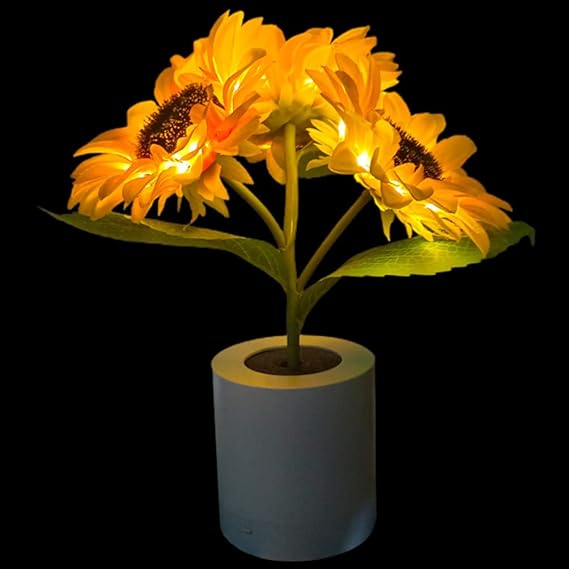SunnyBloom | Glad Solsikke Glød