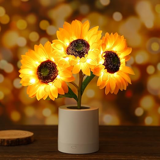 SunnyBloom | Glad Solsikke Glød
